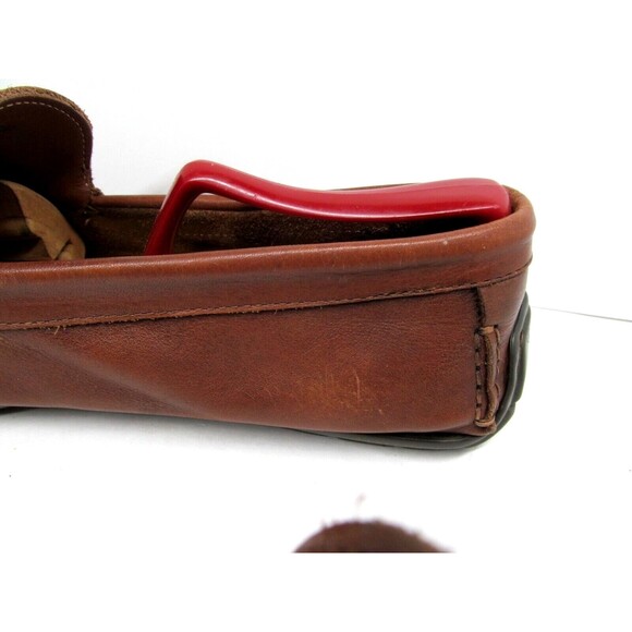 Dino Draghi  Brown Moc Toe Driving Loafers Size US 9 EUR 42 main image 6